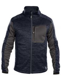 Arbeits Fleecejacke Dunkelblau
